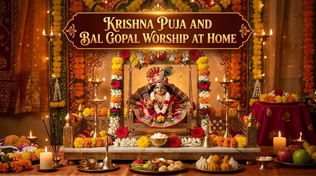 Krishna Puja and Bal Gopal Worship at Home