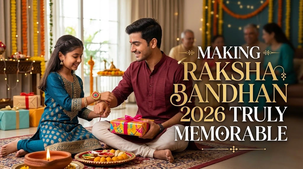 Making Raksha Bandhan 2026 Truly Memorable