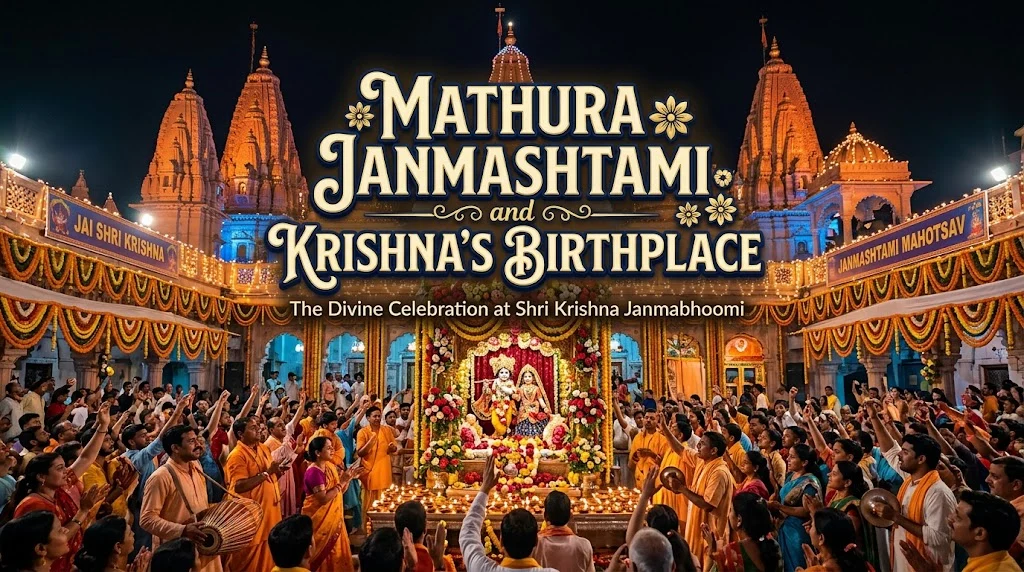 Mathura Janmashtami and Krishna’s Birthplace