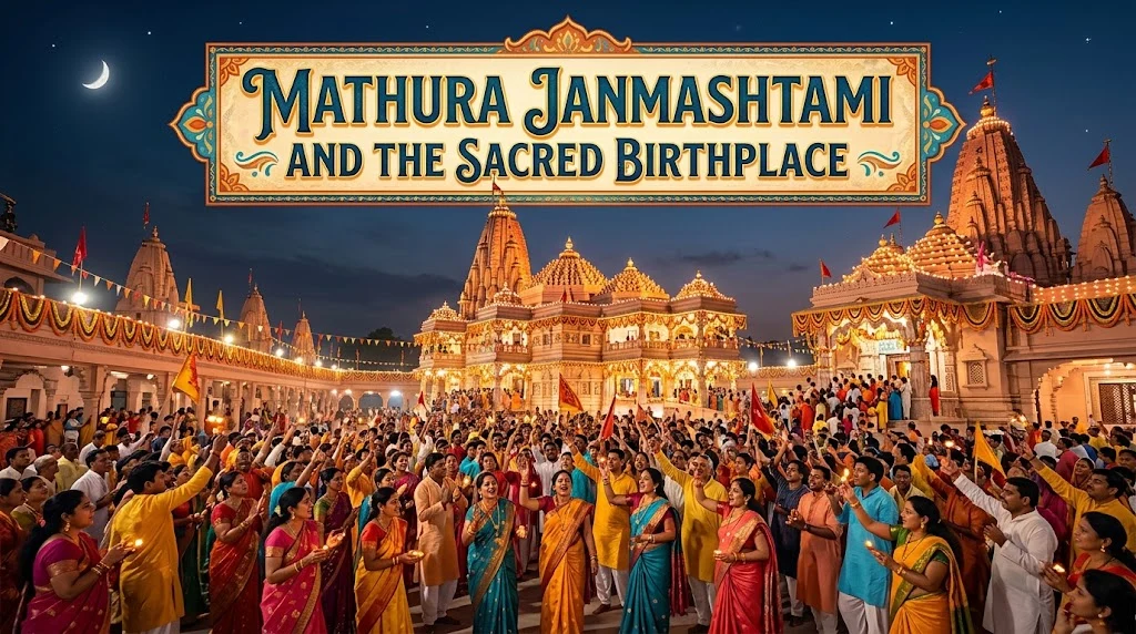 Mathura Janmashtami and the Sacred Birthplace