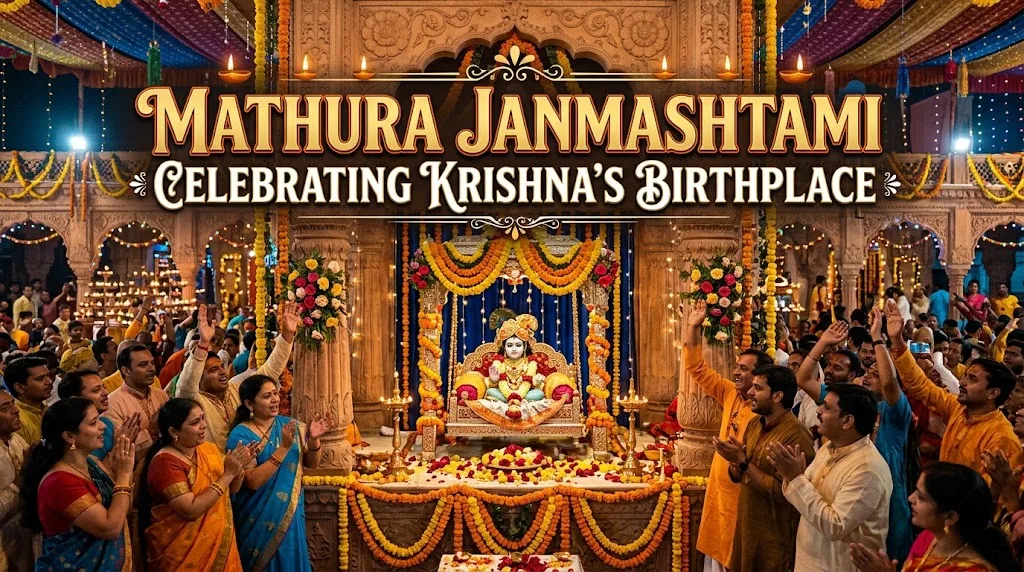 Mathura Janmashtami: Celebrating Krishna's Birthplace