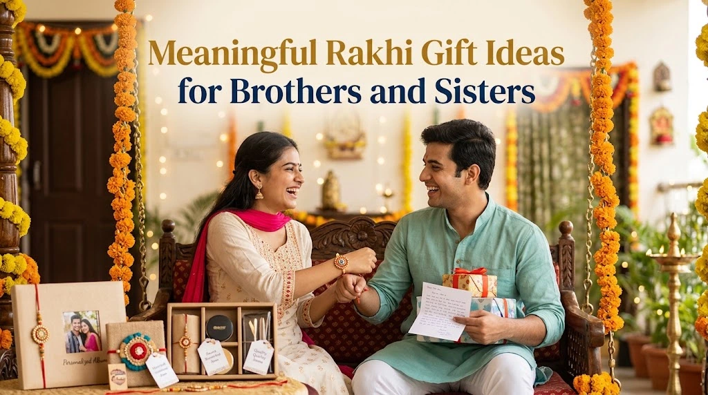 Meaningful Rakhi Gift Ideas for Brothers and Sisters