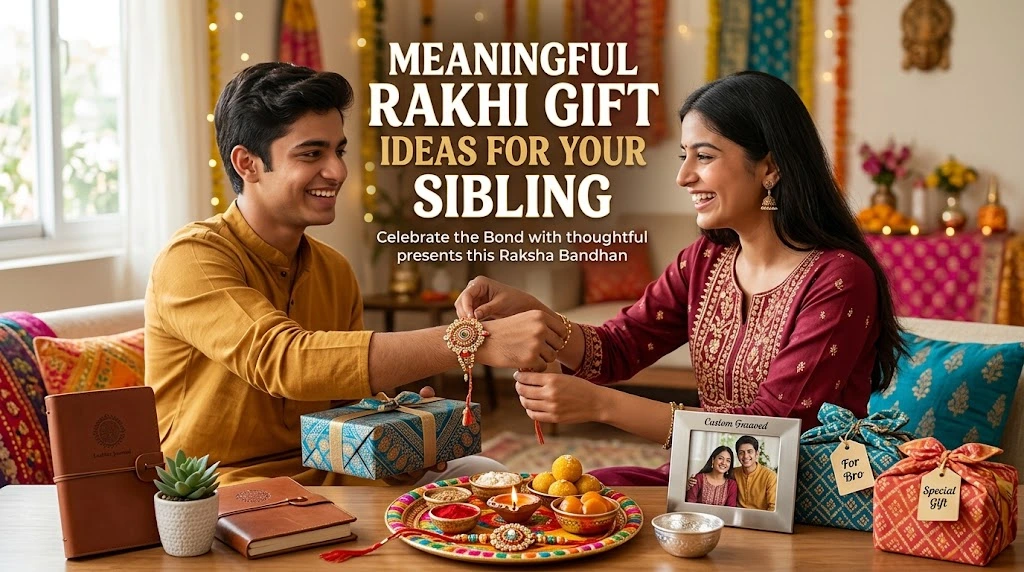 Meaningful Rakhi Gift Ideas for Your Sibling