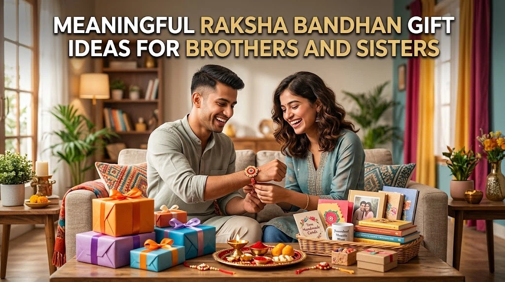 Meaningful Raksha Bandhan Gift Ideas for Brothers and Sisters