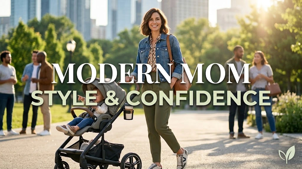 Modern Mom Style and Confidence