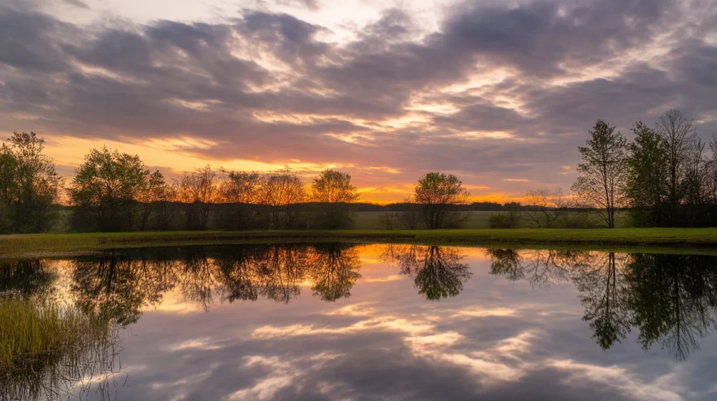 Nature and Sunset Captions for Peaceful Instagram Moments