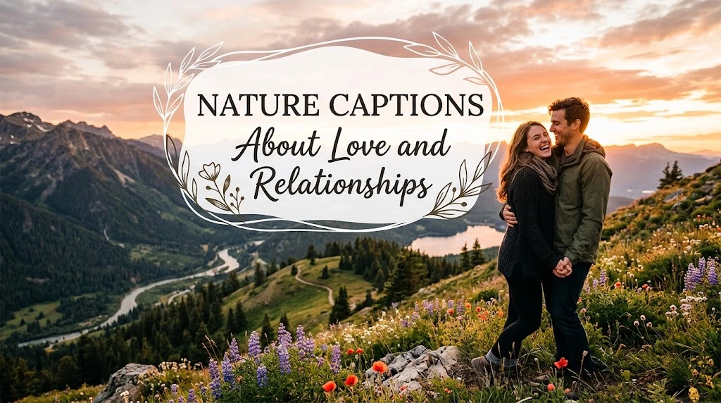 Nature Captions About Love and Relationships