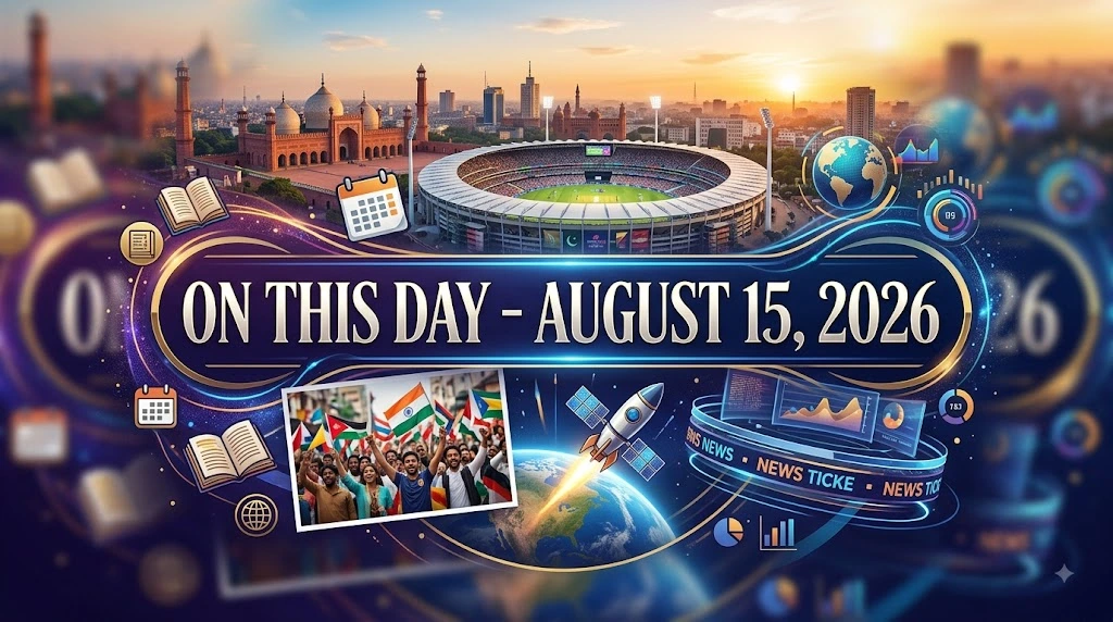 On This Day – August 15, 2026
