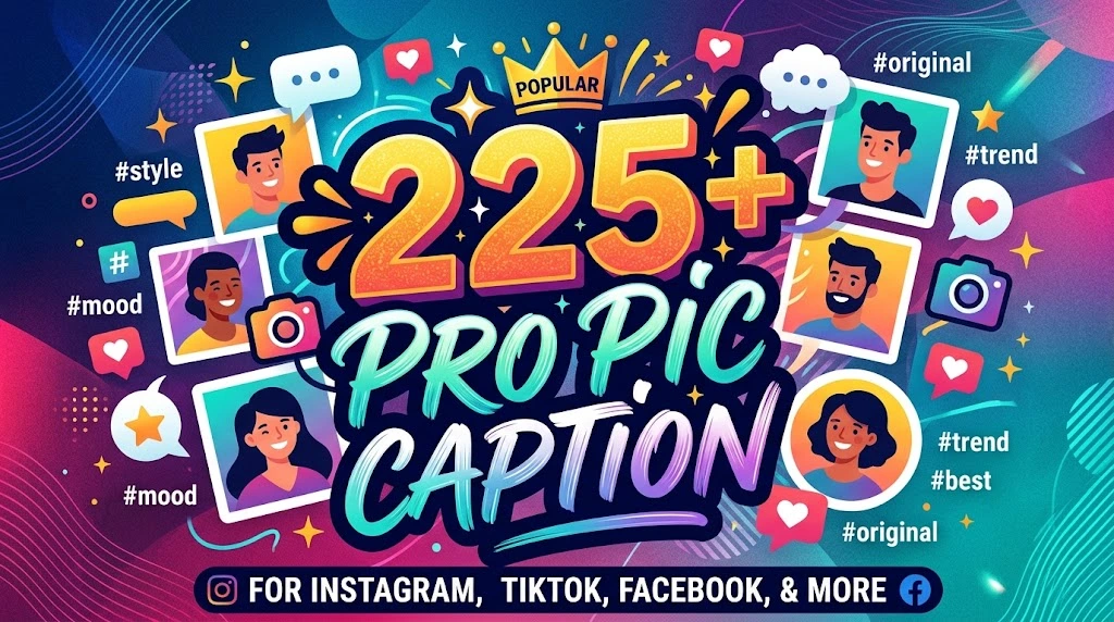 pro pic caption