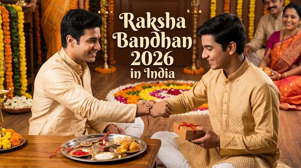 Raksha bandhan 2026 in india