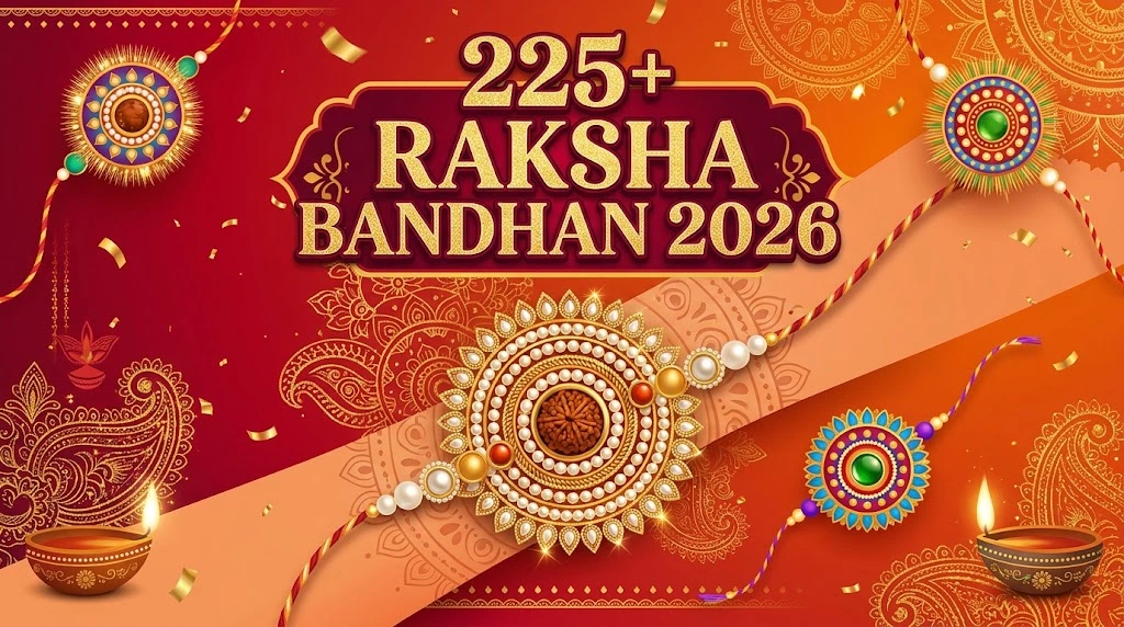 225+ raksha bandhan 2026