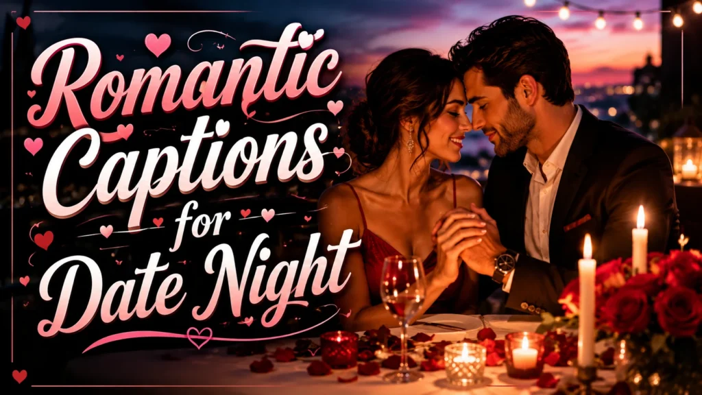 Romantic Captions for Date Night