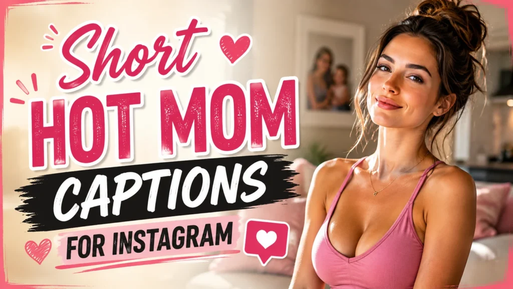 Short Hot Mom Captions for Instagram
