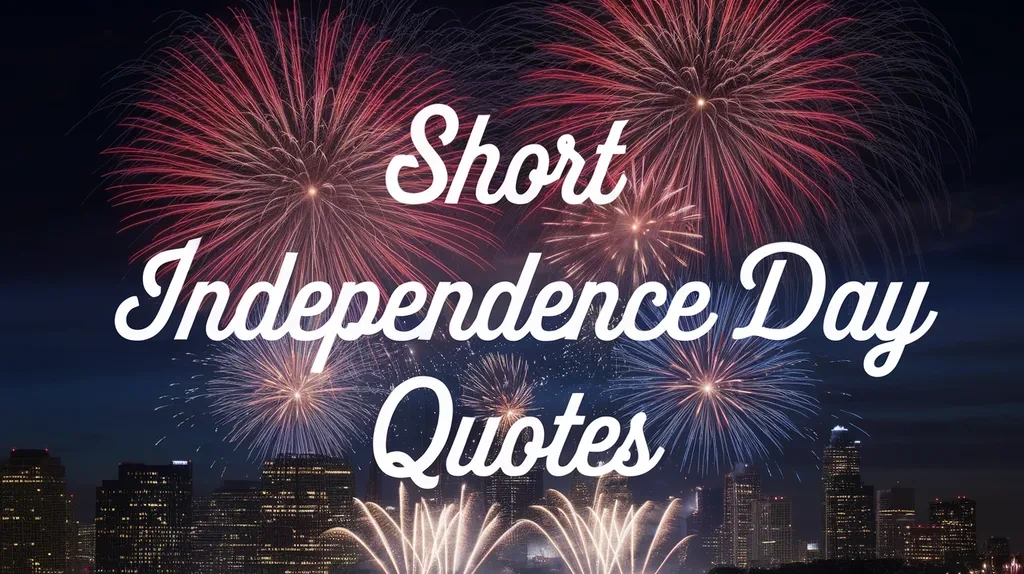 Short Independence Day Quotes
