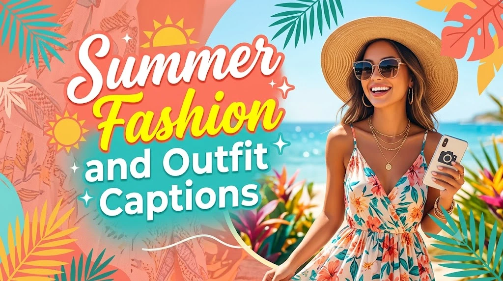 Summer Fashion and Outfit Captions