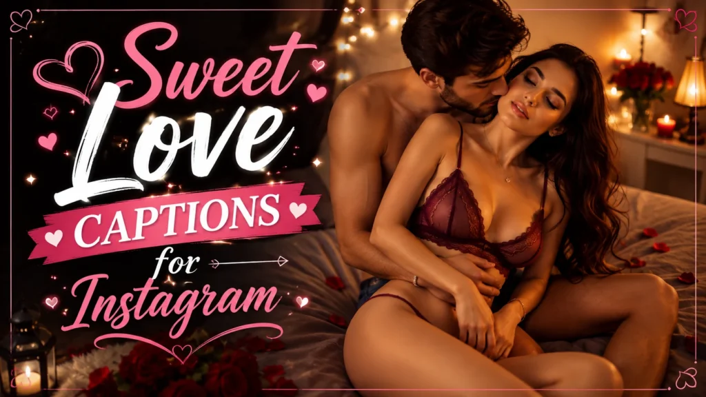 Sweet Love Captions for Instagram