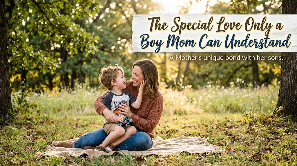 The Special Love Only a Boy Mom Can Understand