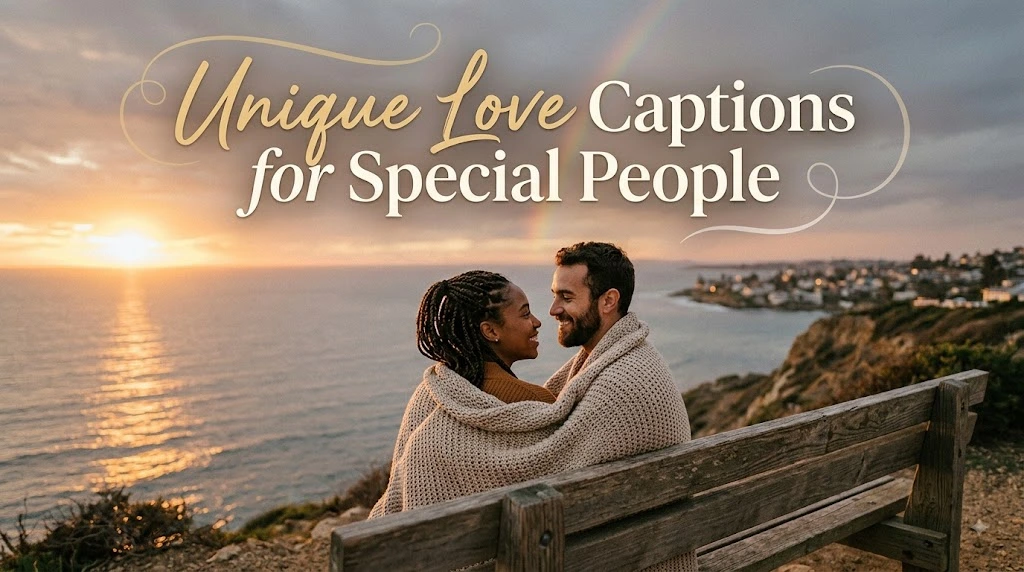 Unique Love Captions for Special People