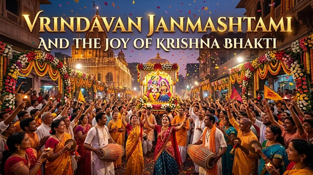 Vrindavan Janmashtami and the Joy of Krishna Bhakti