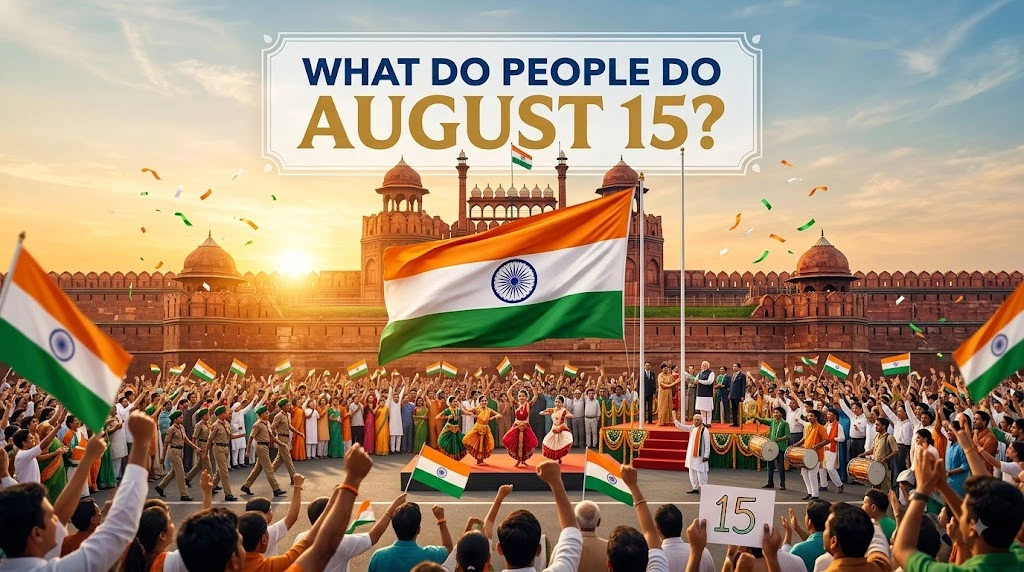 What Do People Do on August 15?