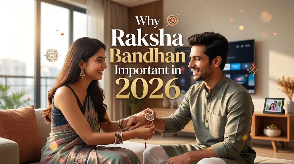 Why Raksha Bandhan Remains Important in 2026