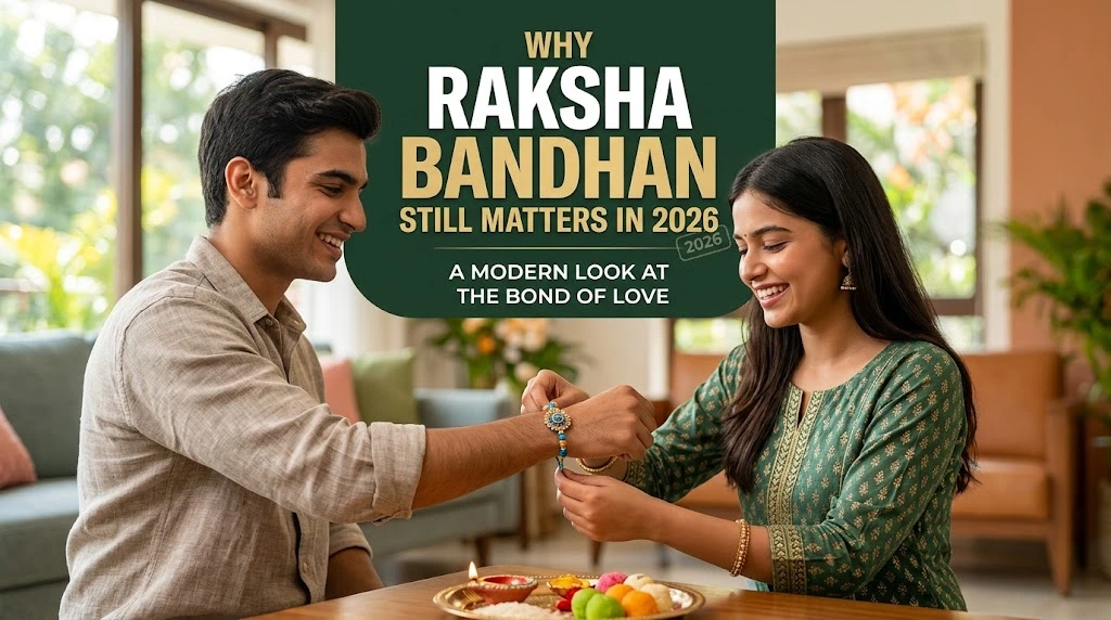 Why Raksha Bandhan Still Matters in 2026