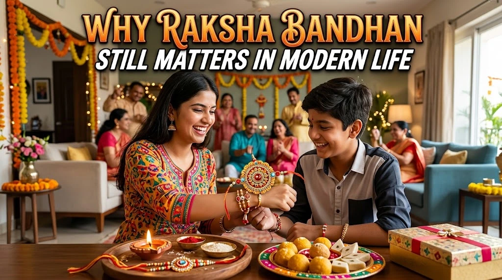 Why Raksha Bandhan Still Matters in Modern Life