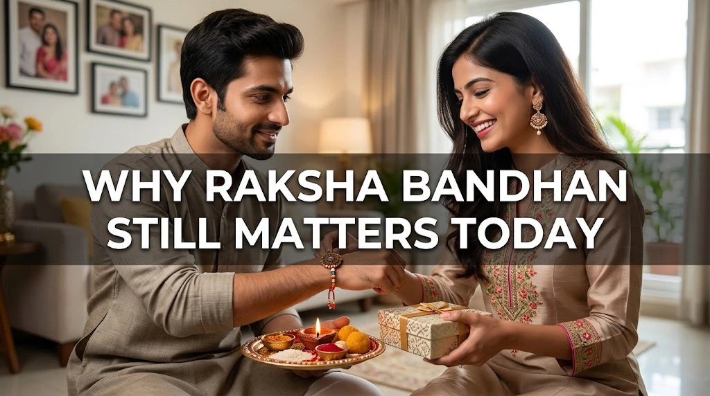 Why Raksha Bandhan Still Matters Today