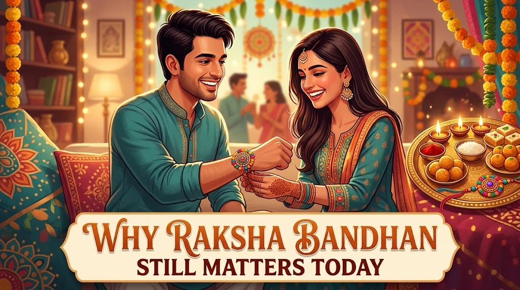 Why Raksha Bandhan Still Matters Today