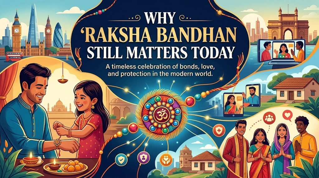 Why Raksha Bandhan Still Matters Today