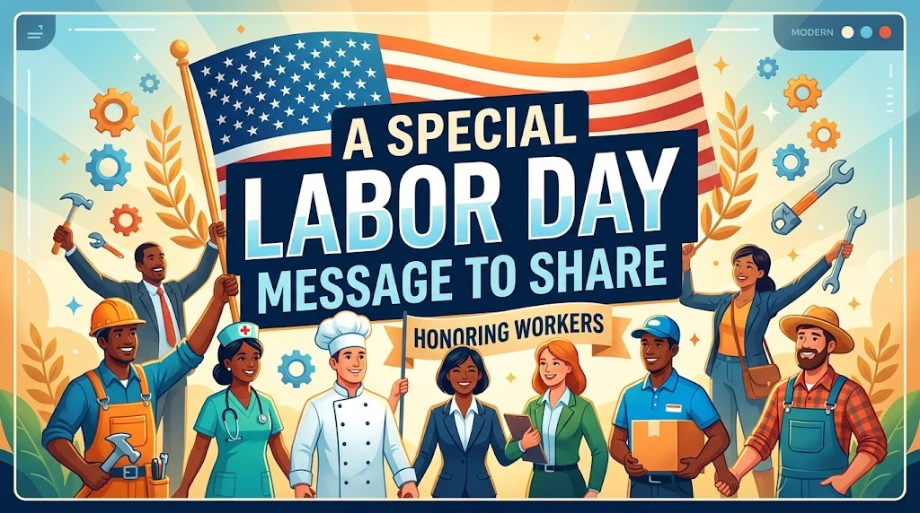 A Special Labor Day Message to Share