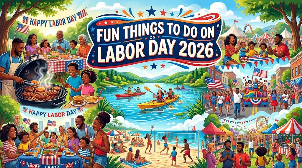 Fun Things to Do on Labor Day 2026