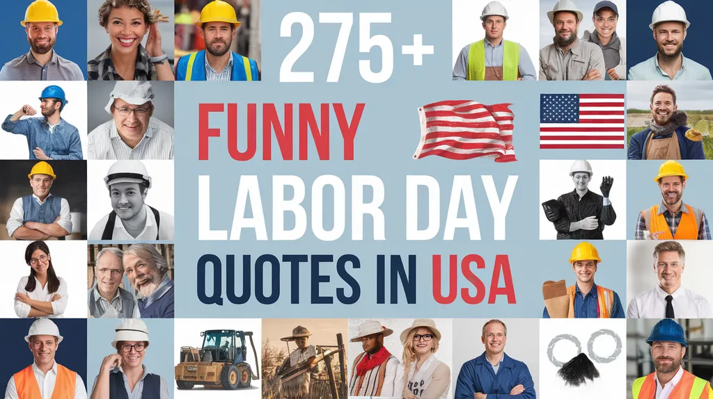 Funny Labor Day Quotes in USA