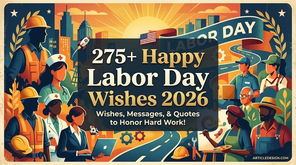 Happy Labor Day Wishes 2026