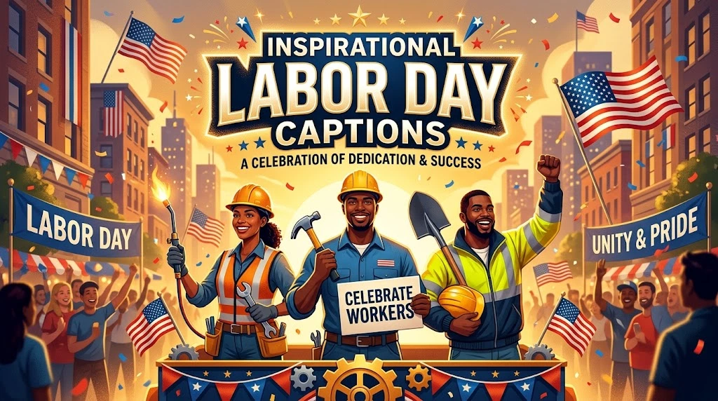 Inspirational Labor Day Captions