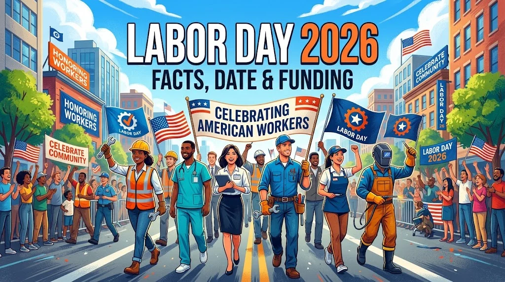 Labor day 2026, Facts, Date & Funding