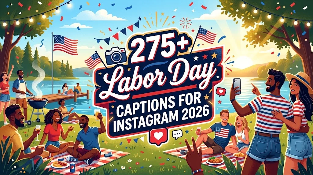 275+ Labor Day Captions for Instagram 2026