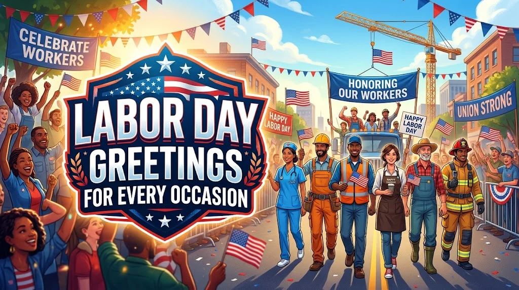 Labor Day Greetings for Every Occasion