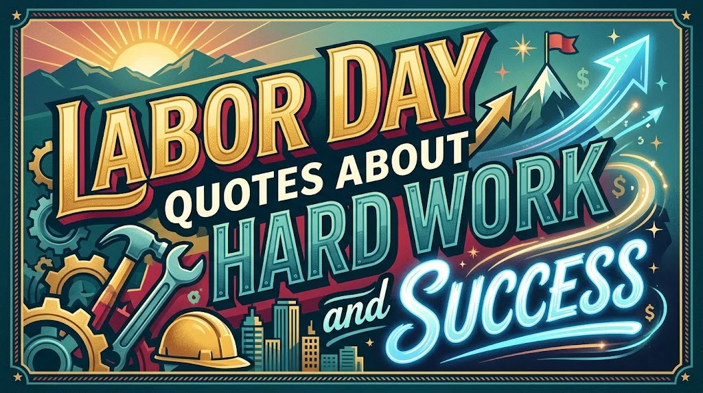 Labor Day Quotes About Hard Work and Success