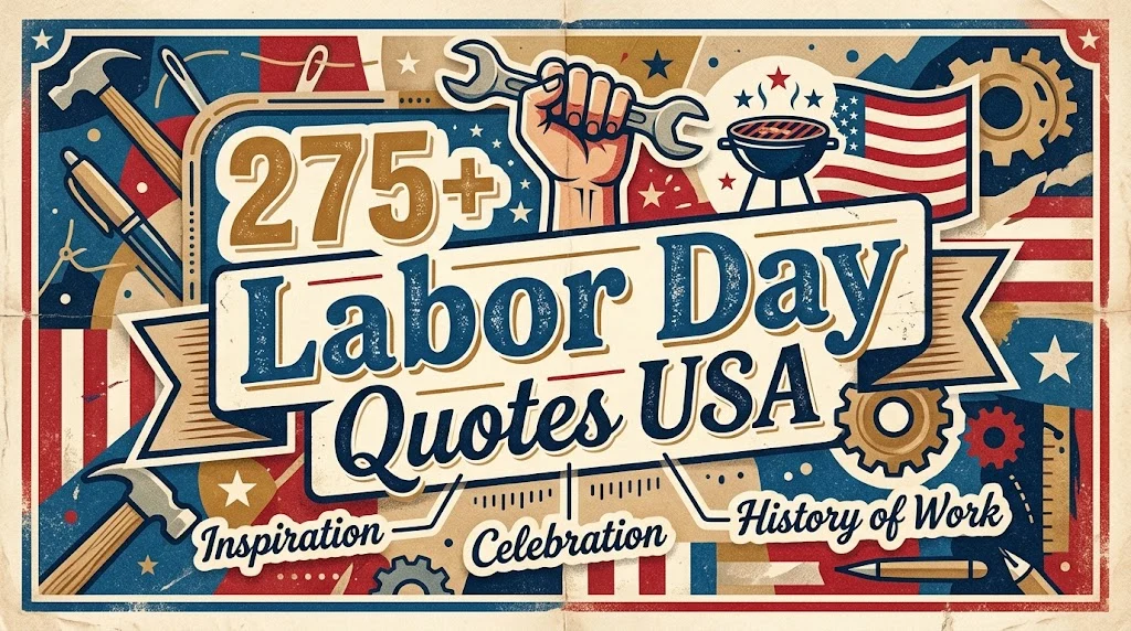 Labor Day Quotes USA