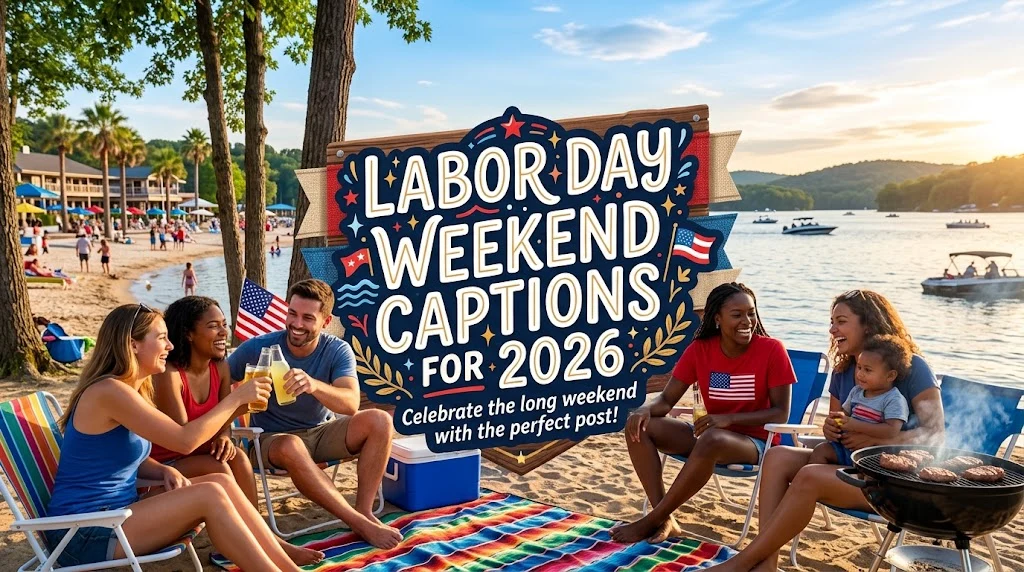 Labor Day Weekend Captions for 2026