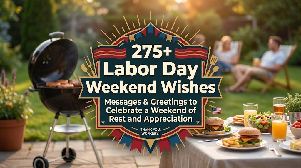 Labor Day Weekend Wishes