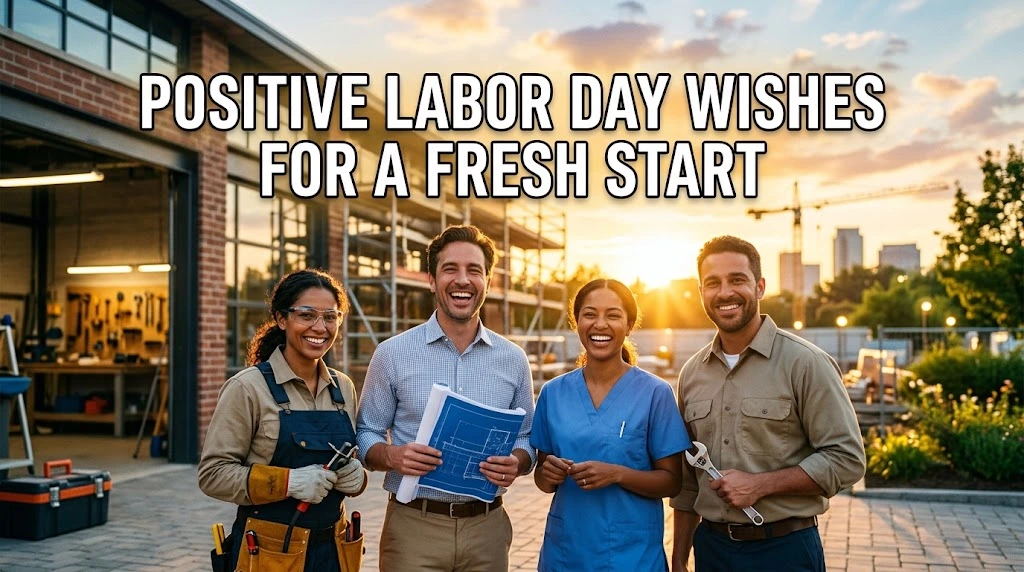 Positive Labor Day Wishes for a Fresh Start