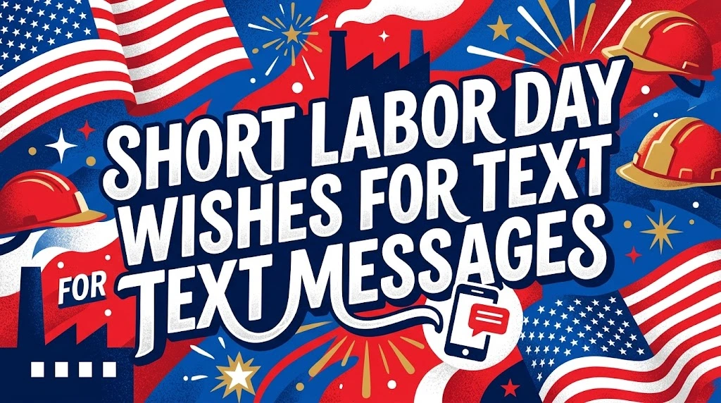 Short Labor Day Wishes for Text Messages