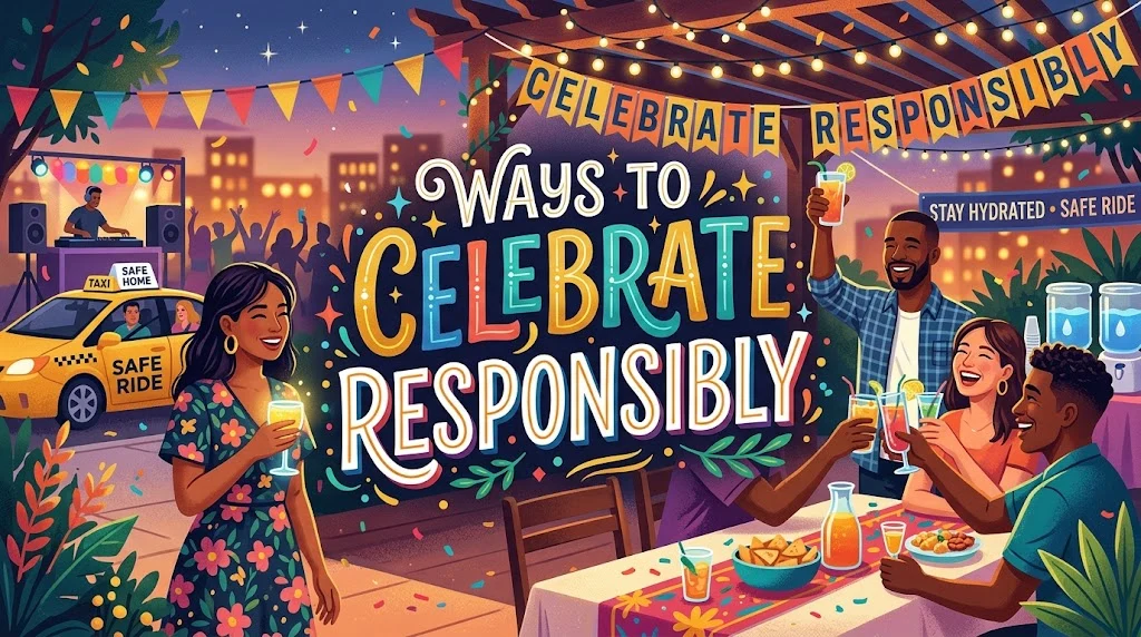 Ways to Celebrate Responsibly